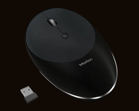 MEETION | 2.4G Slim Wireless Mouse Rechargeable | MT-R600