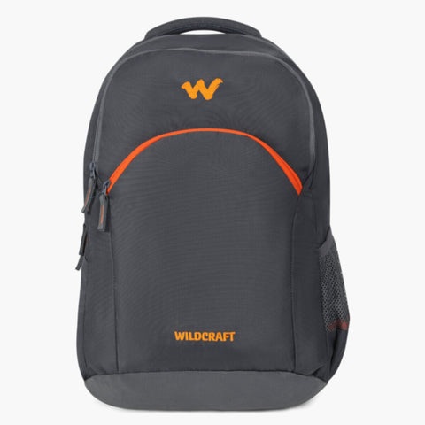 WILDCRAFT | Ace 2 Laptop Back Pack Grey H46*W33*D15Cm 21-30L | WC-58417