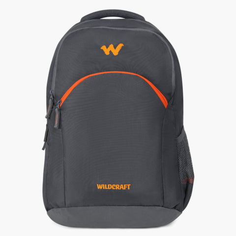 WILDCRAFT | Ace 2 Laptop Back Pack Grey H46*W33*D15Cm 21-30L | WC-58417
