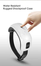 Electric Eye Massager Foldable Rechargeable Heat Vibration Air Compression Massage With Music | 11010000EMR01