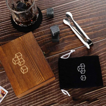 Granite Ice Cube Stones Set | MGS-020