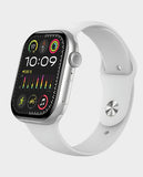 MOXEDO | Mevo+ Smart Watch 2.01 inch AMOLED Display Android And iOS Compatibility IP67 Water Proof Gray | MX-SW019-GY