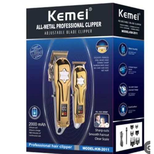 KEMEI | Rechargeable Trimmer Men | KM-1977-USB