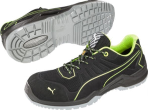 PUMA | Safety Fuse TC Green Low ESD Protective Footwear | 644210