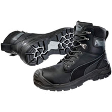 PUMA | Safety Conquest High Safety Boot Black | 630730