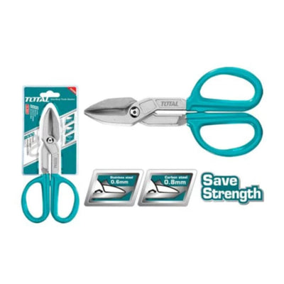 TOTAL | Tin snip 10" Drop-Forged Steel | THTJ534101