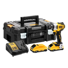 DEWALT | 18V Impact Driver Brushless 2 Battery 3.0 Ah + Charger | DCF809D2-GB