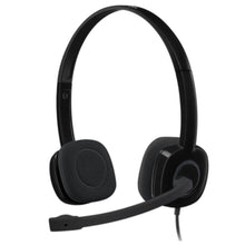 LOGITECH | H151 Stereo Headset with Noise-Cancelling Mic | 981-000589