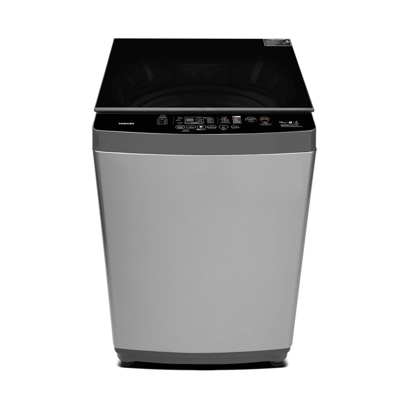 TOSHIBA | 19KG Top Load Washing Machine with Ultra Fine Bubble & Origin Inverter |  AW-DUHN2000QUPB(SG)