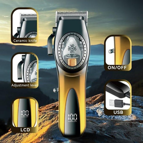 KEMEI | Rechargeable Professional Electric Shaver | KM-1767