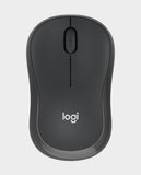 LOGITECH | M240 Silent Bluetooth Mouse Graphite 2.4GHZ/BT EMEA-808 | 910-007119