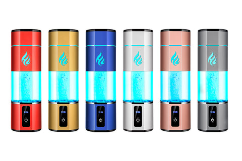 Hydrogen Water Bottle Generator - Assorted Colors