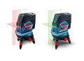 BOSCH | Professional Combi Laser | GCL 2-50CG + RM2 + BM3 + L-BOXX + GBA12V