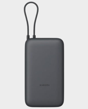 XIAOMI | Power Bank 20000MAH Integrated Cable GL Dark Gray | BHR9740GL