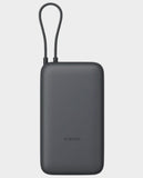 XIAOMI | Power Bank 20000MAH Integrated Cable GL Dark Gray | BHR9740GL