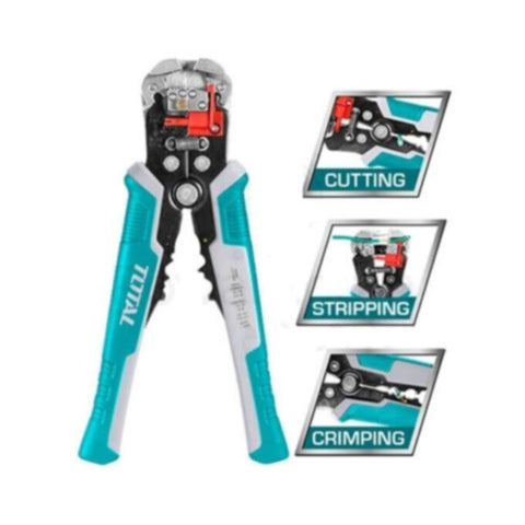 TOTAL | Automatic Wire Stripper 210mm | THT15246
