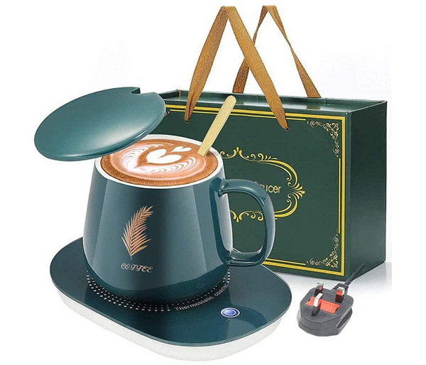 Lucky Ceramic Cup with Heater  Assorted Color | JPO6438