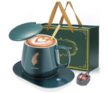 Lucky Ceramic Cup with Heater  Assorted Color | JPO6438