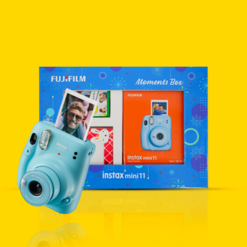 INSTAX | Mini 11 Moments Box Blue | MFFPIINCM11BBK