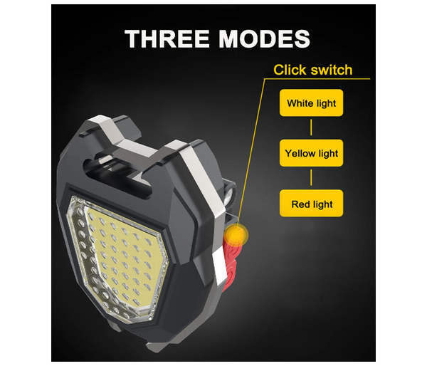 Set of 2 Multifunction LED Portable Flashlight Outdoor Camping Keychain Light USB Rechargeable Lights With Cigarette Lighter Corkscrew | JPM8438