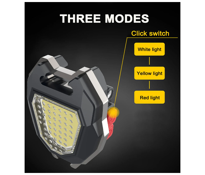 Set of 2 Multifunction LED Portable Flashlight Outdoor Camping Keychain Light USB Rechargeable Lights With Cigarette Lighter Corkscrew | JPM8438