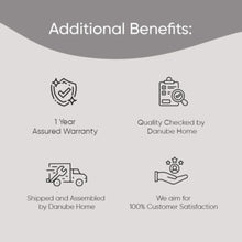 DANUBE | Allende 1 Seater Fabric Motion Recliner - Smoke Grey | 810302800068