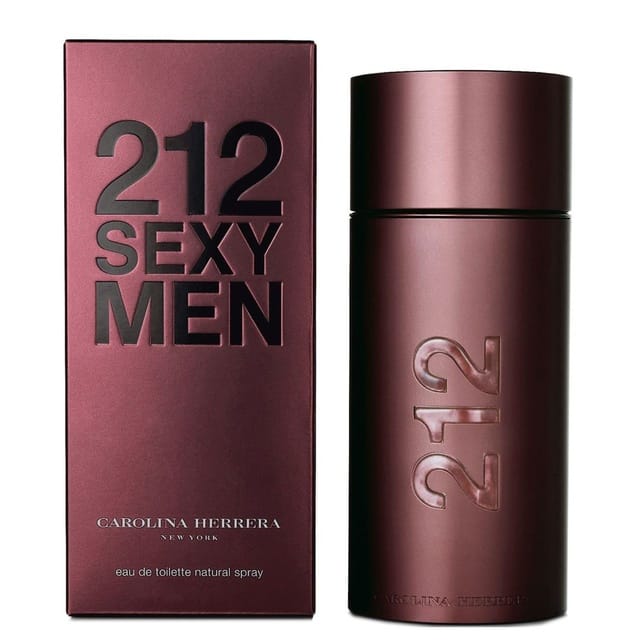 CAROLINA HERRWRA | 212 Sexy Men Edt 100ml
