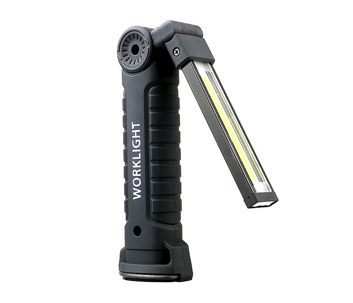 COB LED Magnetic Base Cordless LED Work Light - Black | JPD7167
