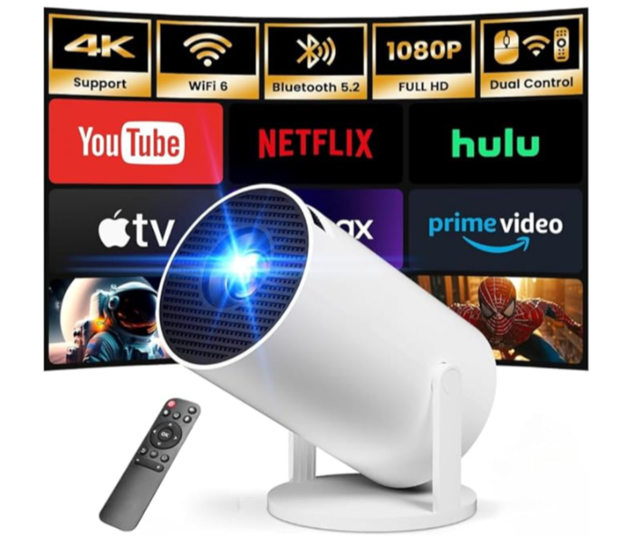 Smartberry HT88 5G Wifi Projector | JPO3242