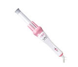 JA-FN 360 Degree Swievl Cord Automatic Hair Curler - White and Pink | JPI6455