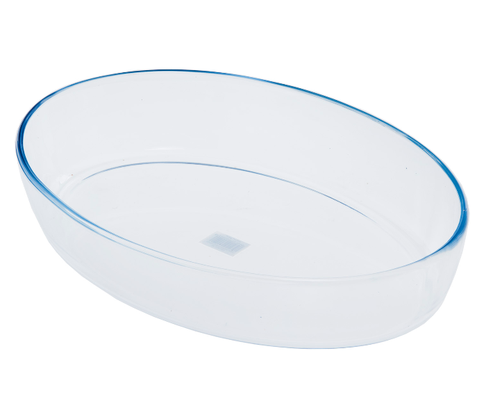 ROYALFORD |  3 Litre Glass Oval Baking Dish Clear | RF2700-GBD