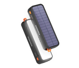PORODO | Porodo Solar-Powered Black Power Bank | JPO5274