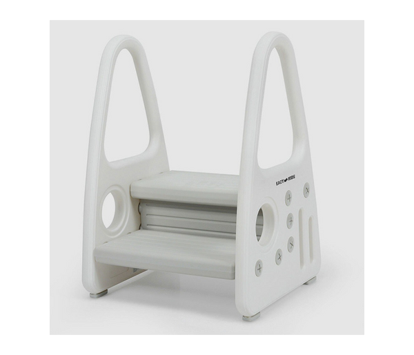 Eazy Kids EZ_2SST_GY 2 Step Stool Grey | JPO6377