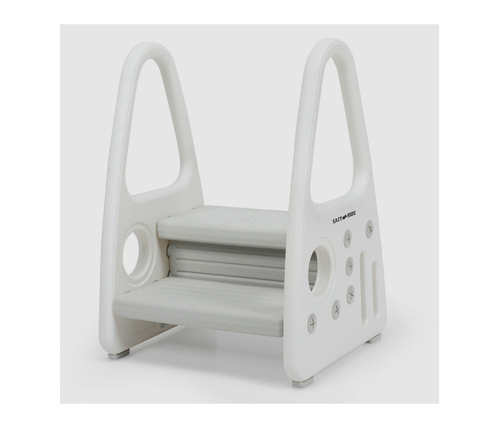 Eazy Kids EZ_2SST_GY 2 Step Stool Grey | JPO6377