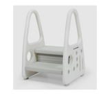 Eazy Kids EZ_2SST_GY 2 Step Stool Grey | JPO6377