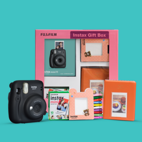 INSTAX | Mini 11 Moments Box Grey | MFFPIINCM11GBK