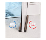 Taqdeer Tw-30345-LP Twin Draft Guard Energy Saving Under Door Draft Stopper  | JPC4222