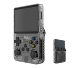 R36S Retro Handheld Game Console 3.5 Inch Screen 64Gb Card 10000 Games Portable Linux Gaming Console Black | JPO2342