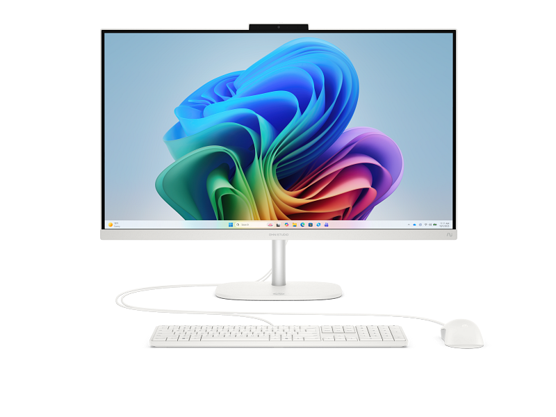 HP | OmniStudio All-in-One Desktop Next Gen AI 27-cw0002ne PC | DP9Y2EA