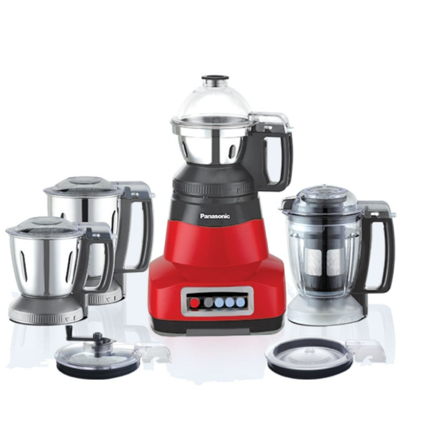 PANASONIC | 2000W 4 Jar Mixer Grinder MX-AE465RTZ | APAKAAE465RTZ