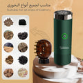 CRONY | B20 Better Comb Bukhoor Oud Upright Comb Electric Bakhoor Luxury Incense Burner Green