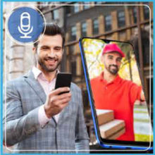 MARRATH | Smart Wi-Fi HD Video Doorbell with Chime | MSHA26