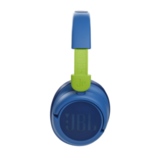 JBL | JR 460NC Wireless Over-ear Noise Cancelling Kids Headphones - Blue
