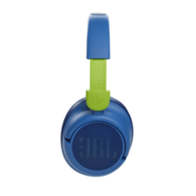 JBL | JR 460NC Wireless Over-ear Noise Cancelling Kids Headphones - Blue