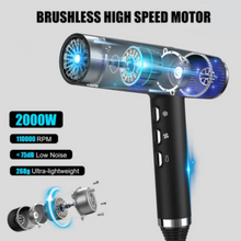 BOLT | Professional Hair Dryer White