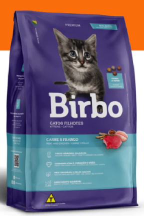 Birbo Premium Kitten Cats Meat And Chicken 1Kg | 2006
