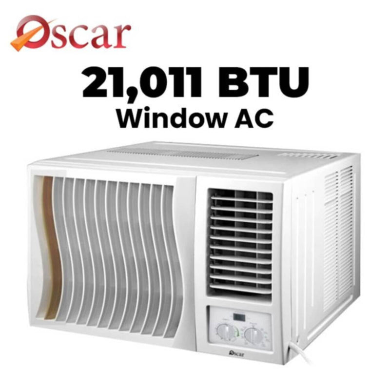 OSCAR | OWC 24R410 Window Air Conditioner Rotary (21,011 BTU)