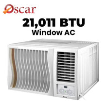 OSCAR | OWC 24R410 Window Air Conditioner Rotary (21,011 BTU)