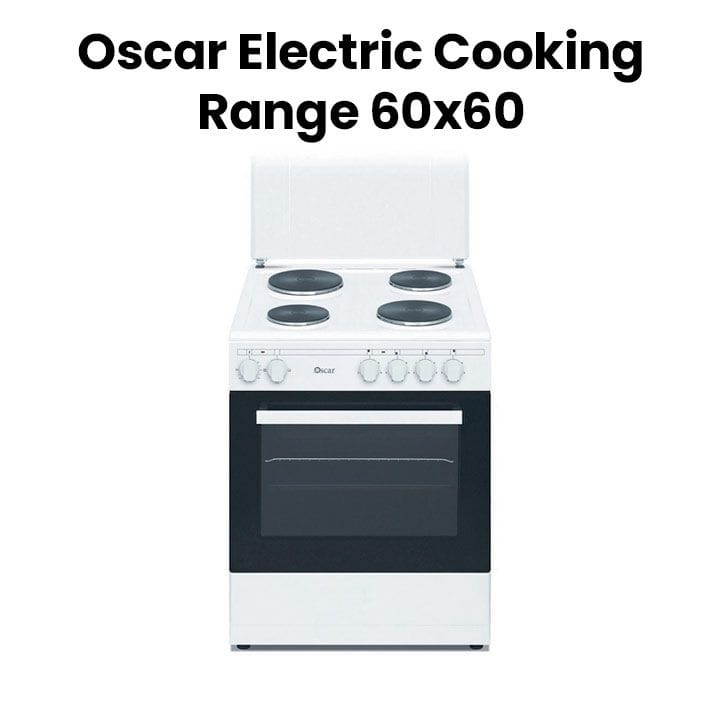 OSCAR | 60x60 Cooking Range | 60604EZW