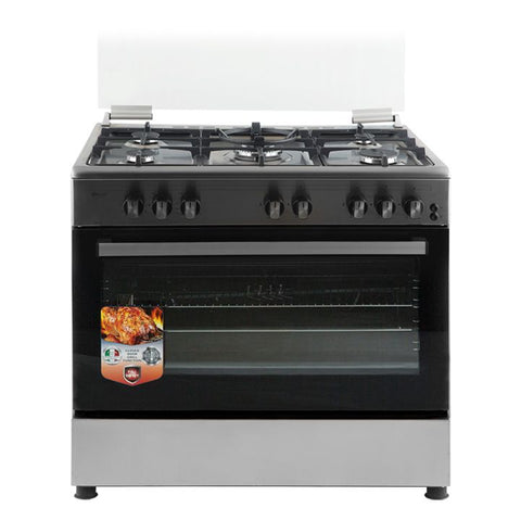 OSCAR | Full Gas Cooking Range With 5 Burner 90x60cm 9060GG | 201001000000036